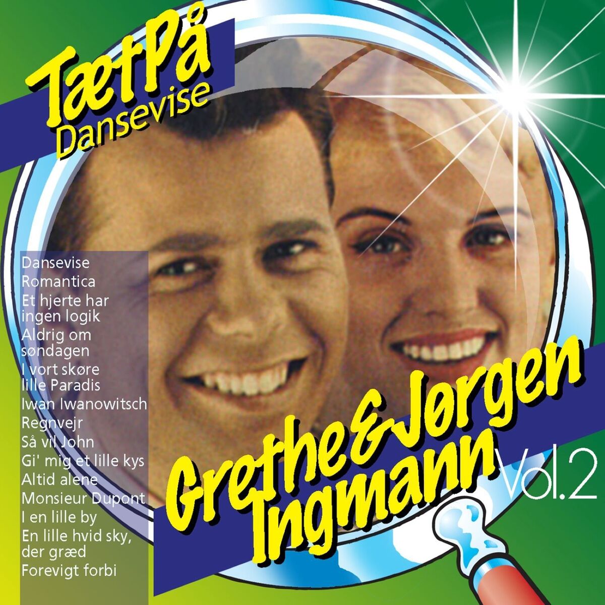 Album cover of TætPå (Vol. 2)