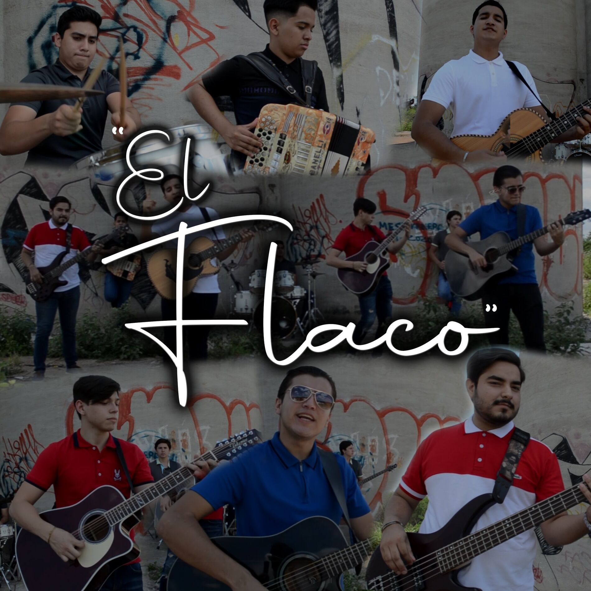 Album cover of El Flaco