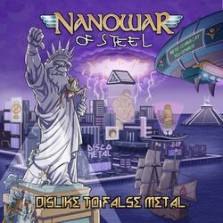 Cover of Dislike to False Metal