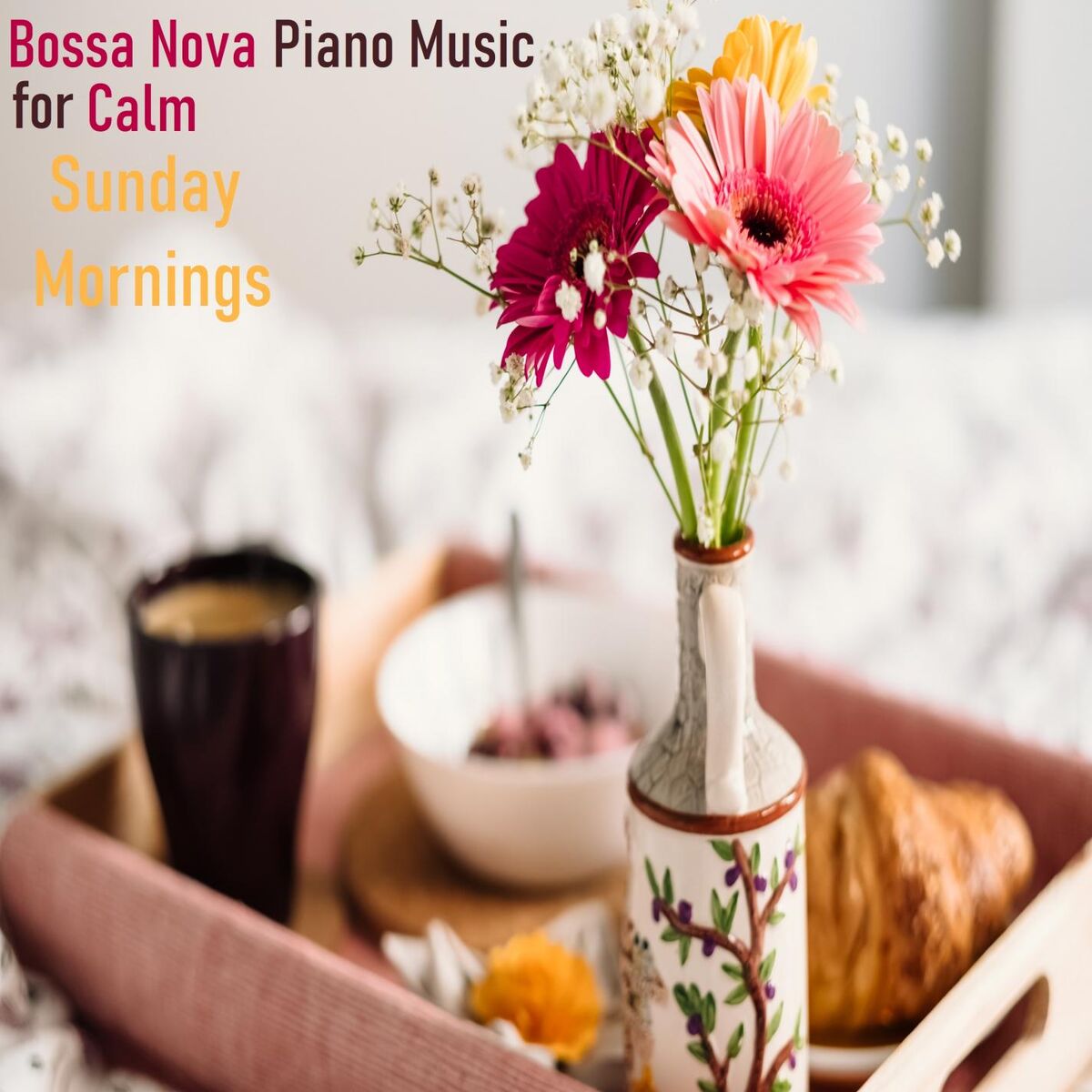Album cover of Bossa Nova Piano Music for Calm Sunday Mornings