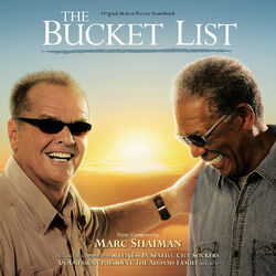 Cover of The Bucket List (Original Motion Picture Soundtrack)