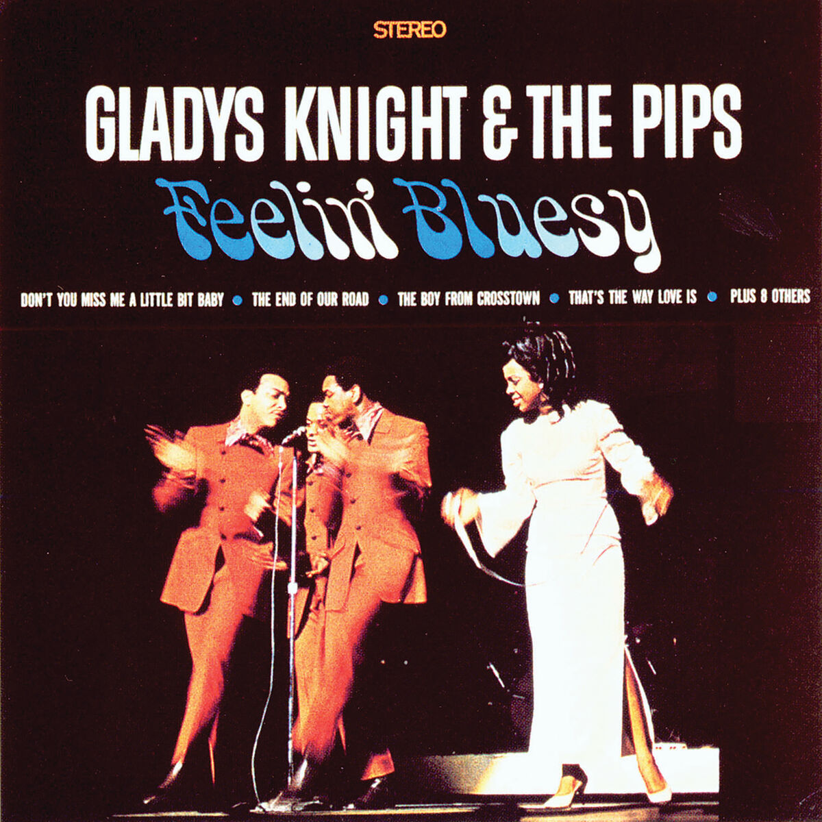 Album cover of Feelin' Bluesy