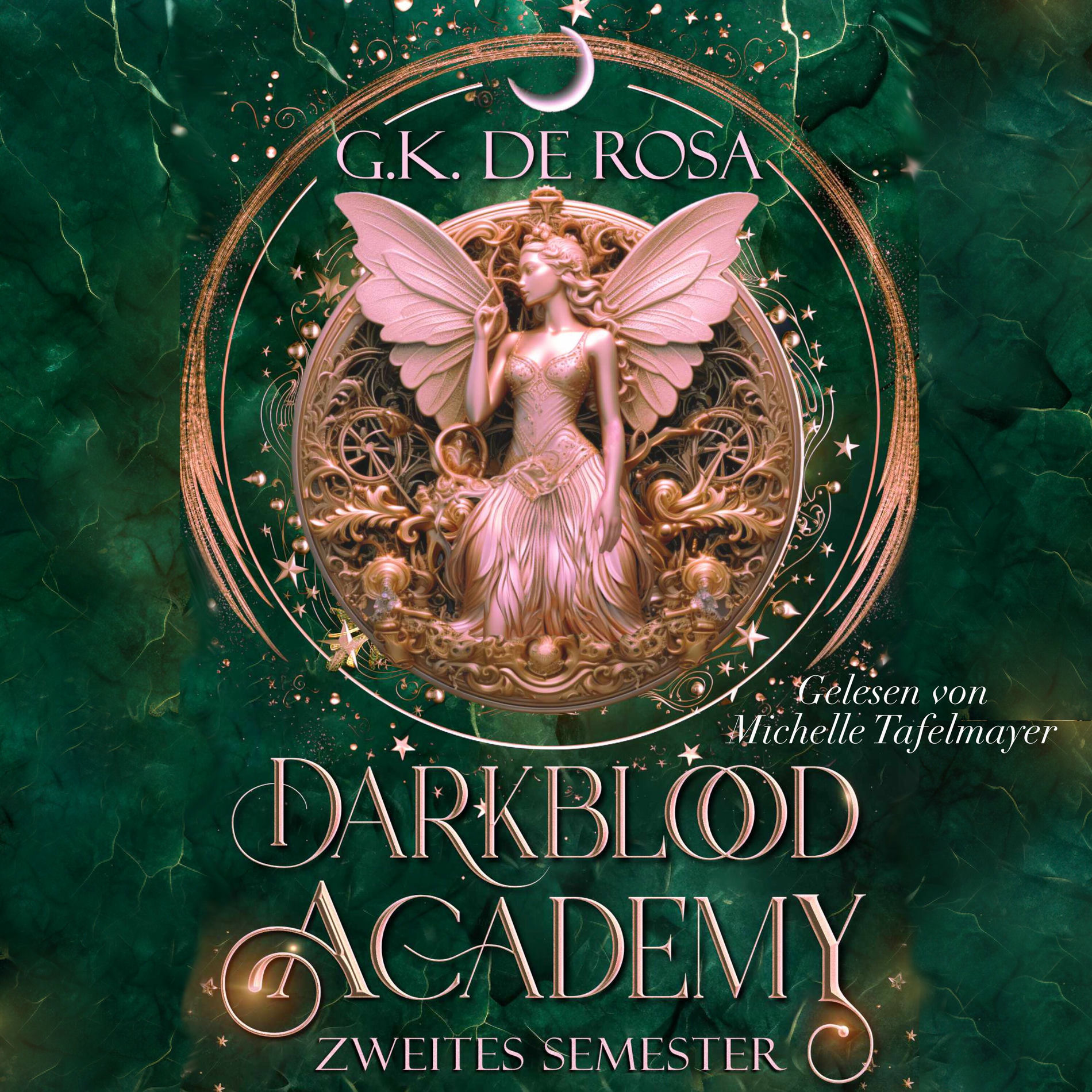 Album picture of Darkblood Academy Zweites Semester - Fantasy Hörbuch (romantisches Fantasy Hörbuch)