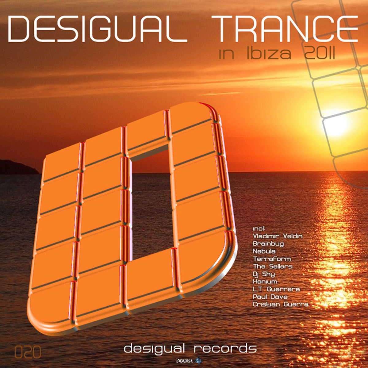 Album cover of Desigual Trance - In Ibiza 2011