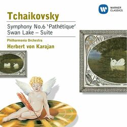 Cover of Tchaikovsky: Symphony No. 6 "Pathétique" & Suite from Swan Lake
