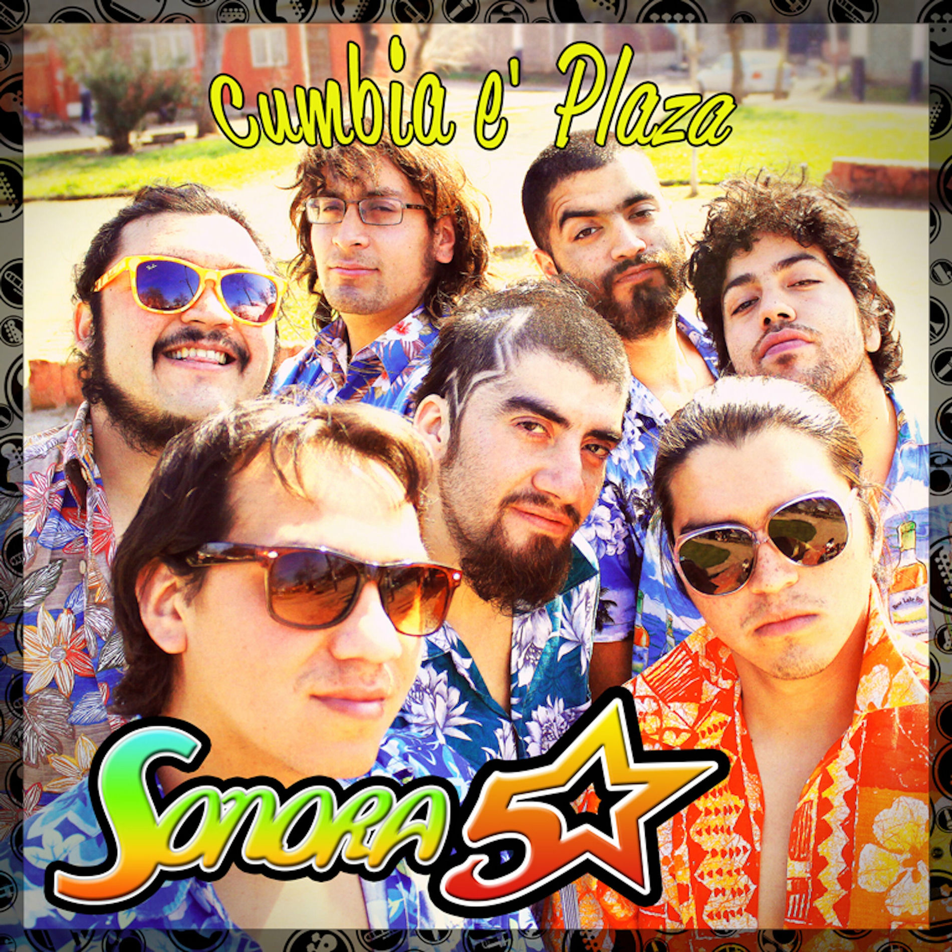 Album cover of Cumbia E' Plaza