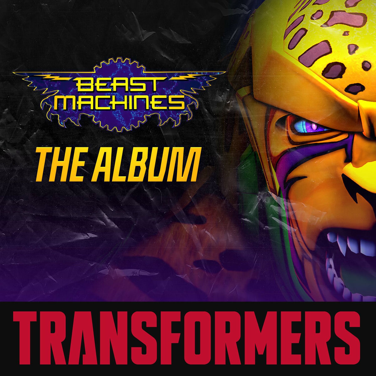 Album cover of Hasbro Presents: The Transformers: Beast Machines Original Soundtrack