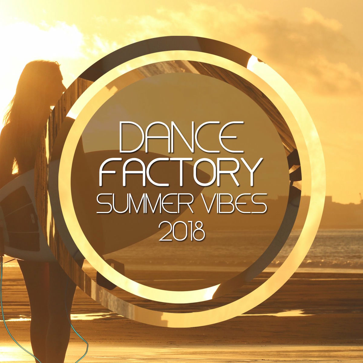 Album cover of Dance Factory Summer Vibes 2018