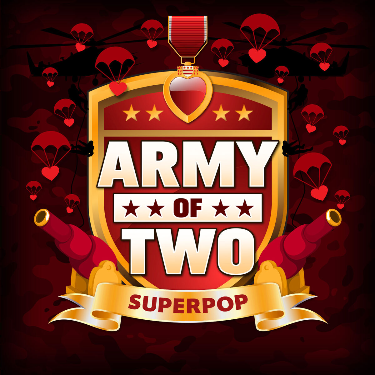 Album cover of Superpop (Army of Two)