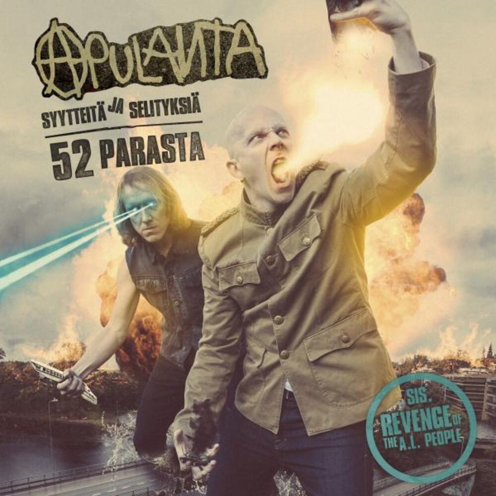 Picture of Syytteitä Ja Selityksiä - 52 Parasta
