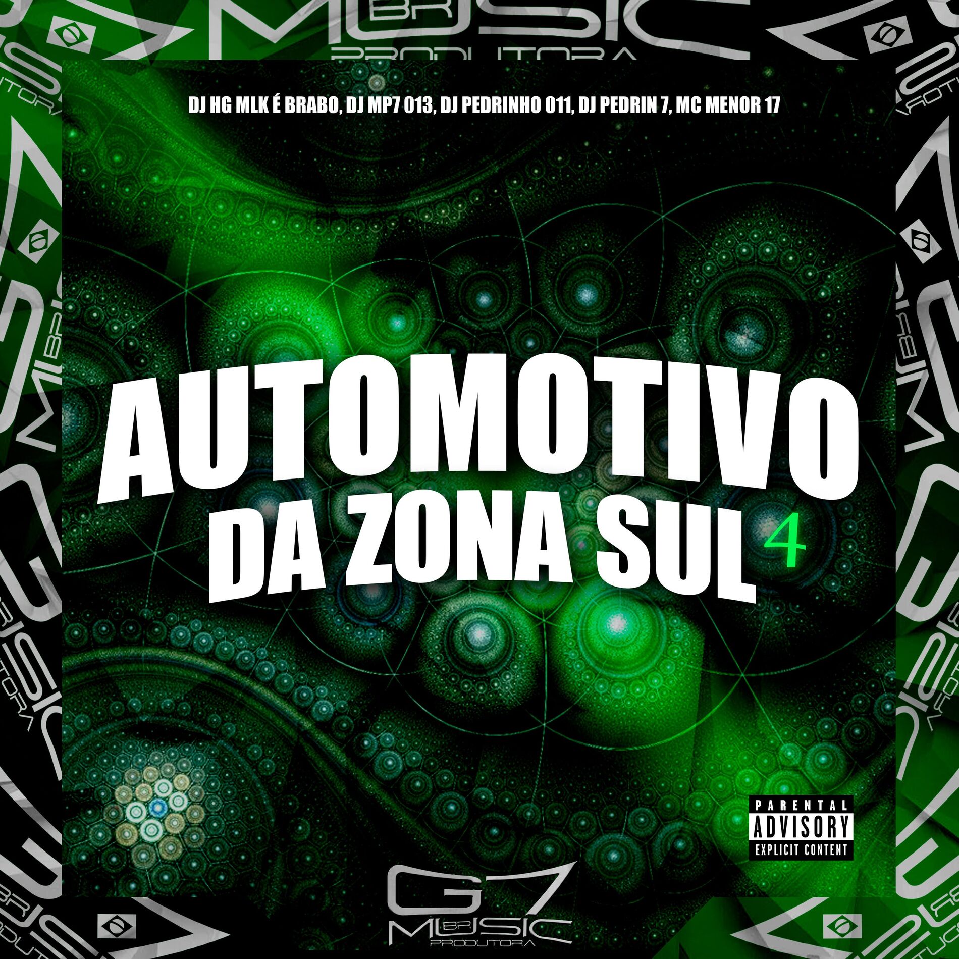 Album cover of Automotivo da Zona Sul 4