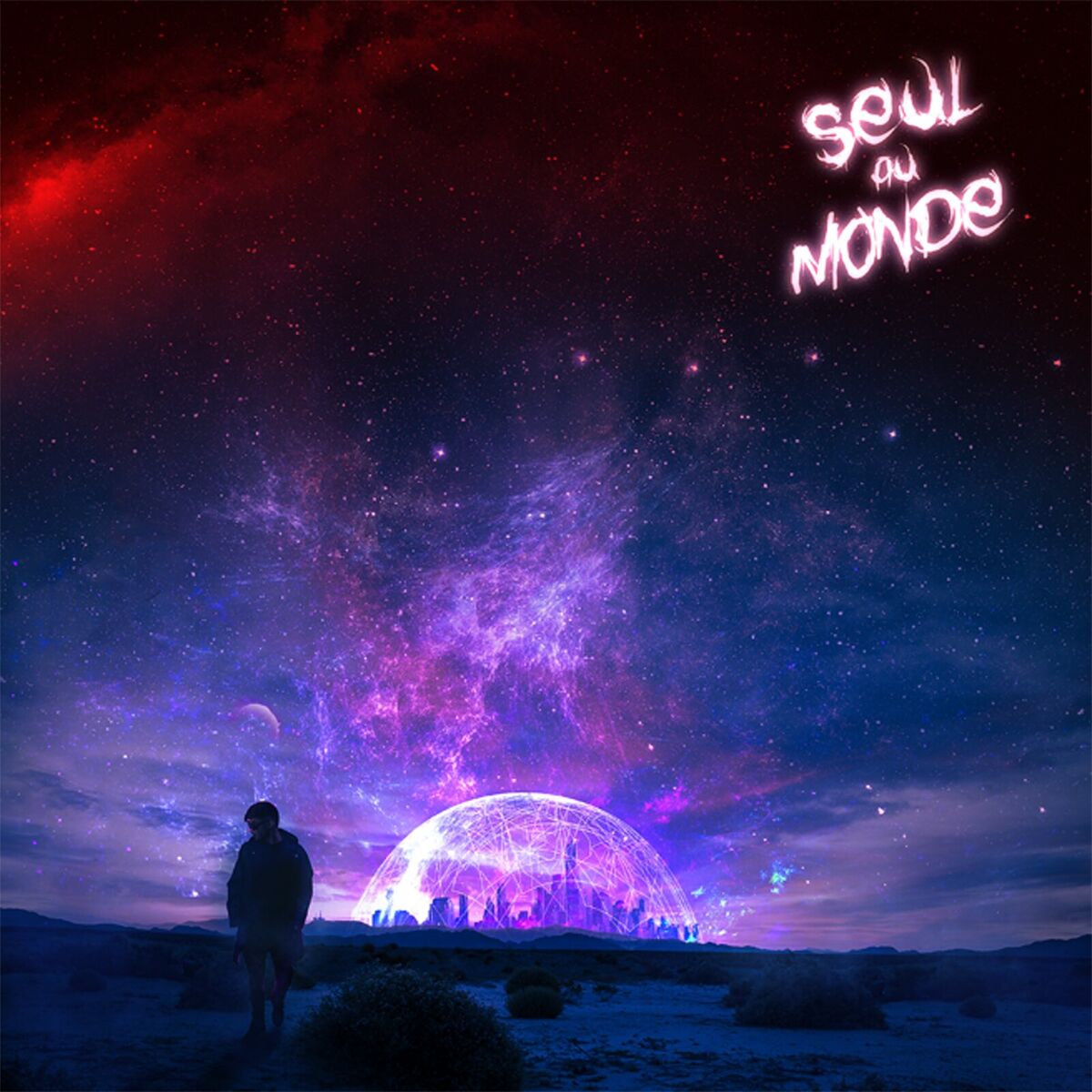 Album cover of SEUL AU MONDE