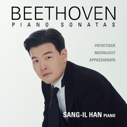 Cover of Beethoven Piano Sonatas