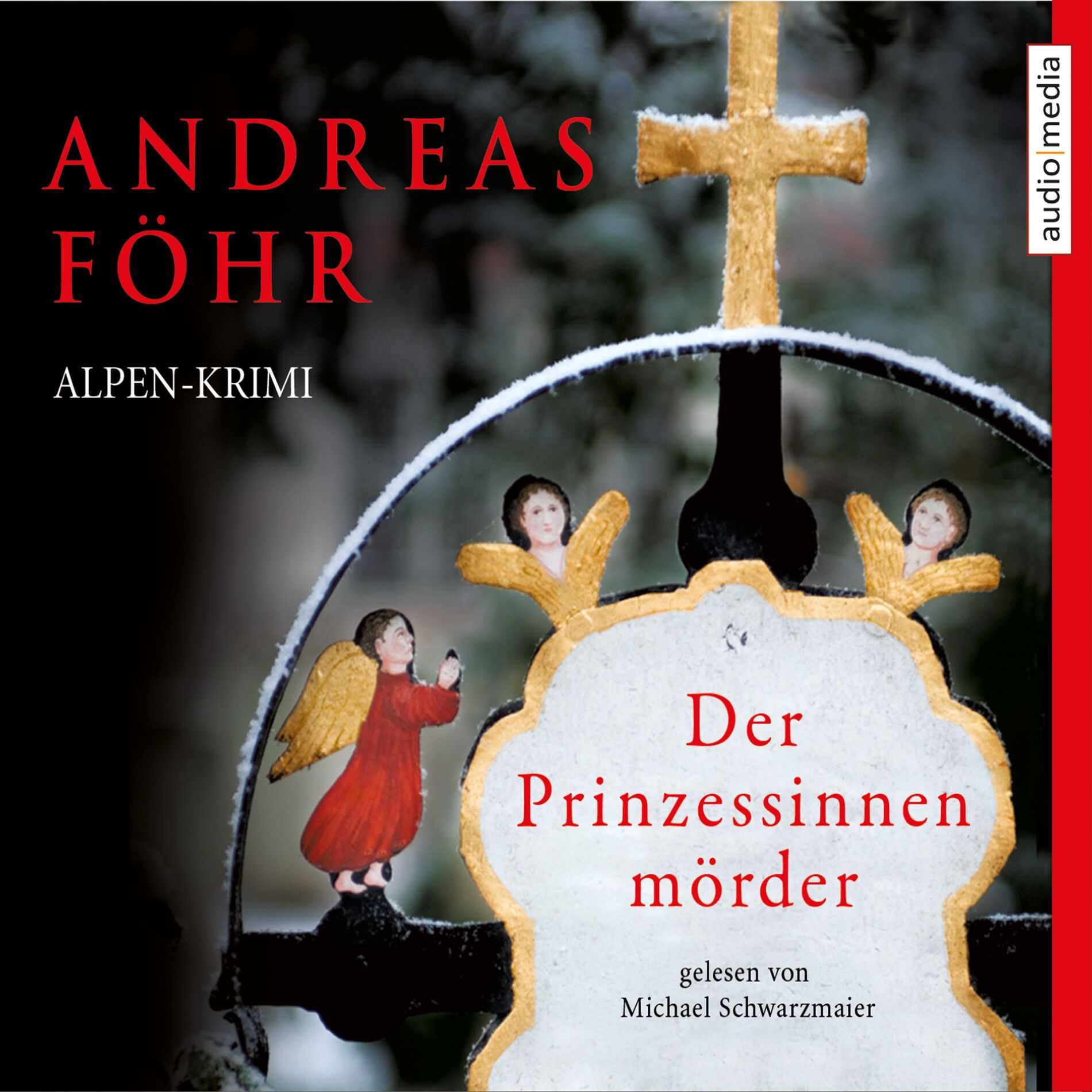 Album cover of Der Prinzessinnenmörder (Alpen-Krimi)