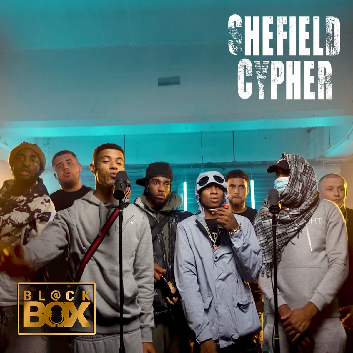 Album cover of Sheffield Cypher