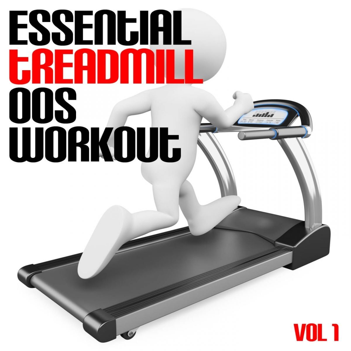 Album cover of Essential Treadmill 00's Workout, Vol. 1