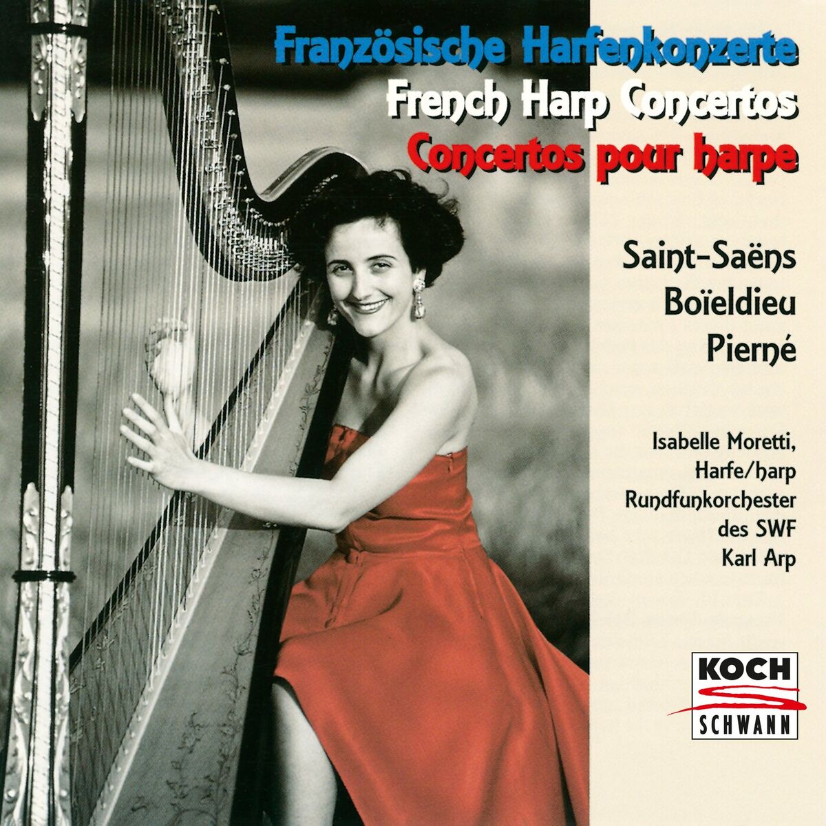Album cover of French Harp Concertos