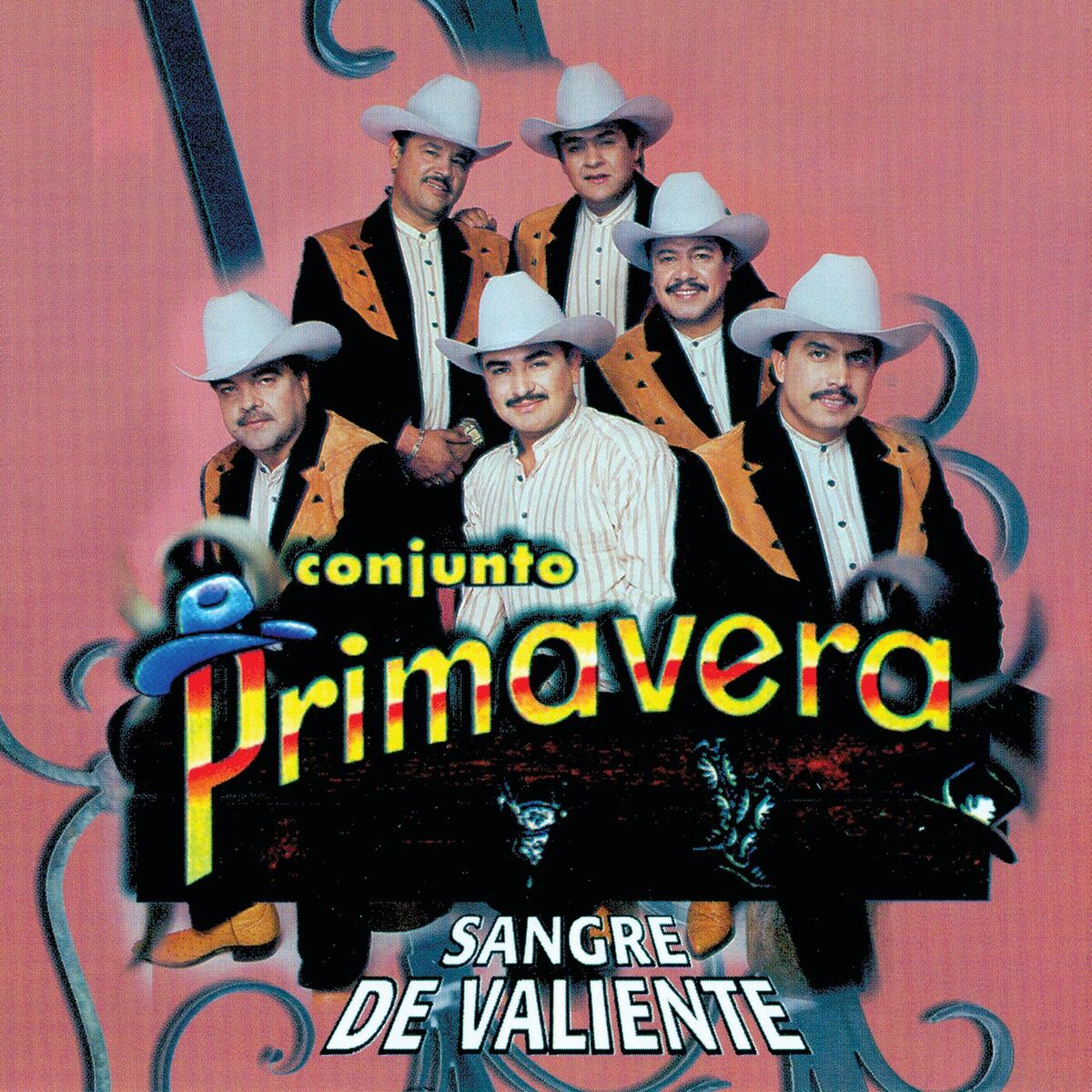 Album cover of Sangre De Valiente