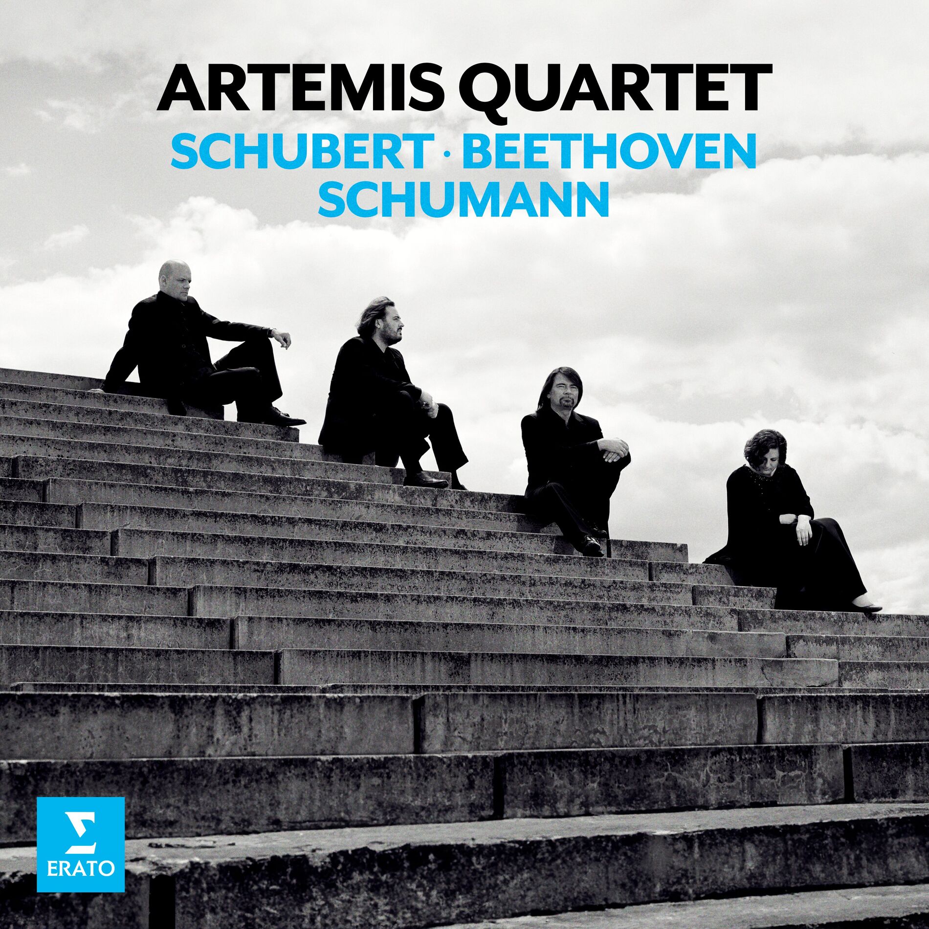 Album cover of Schubert, Beethoven, Schumann