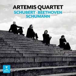 Cover of Schubert, Beethoven, Schumann