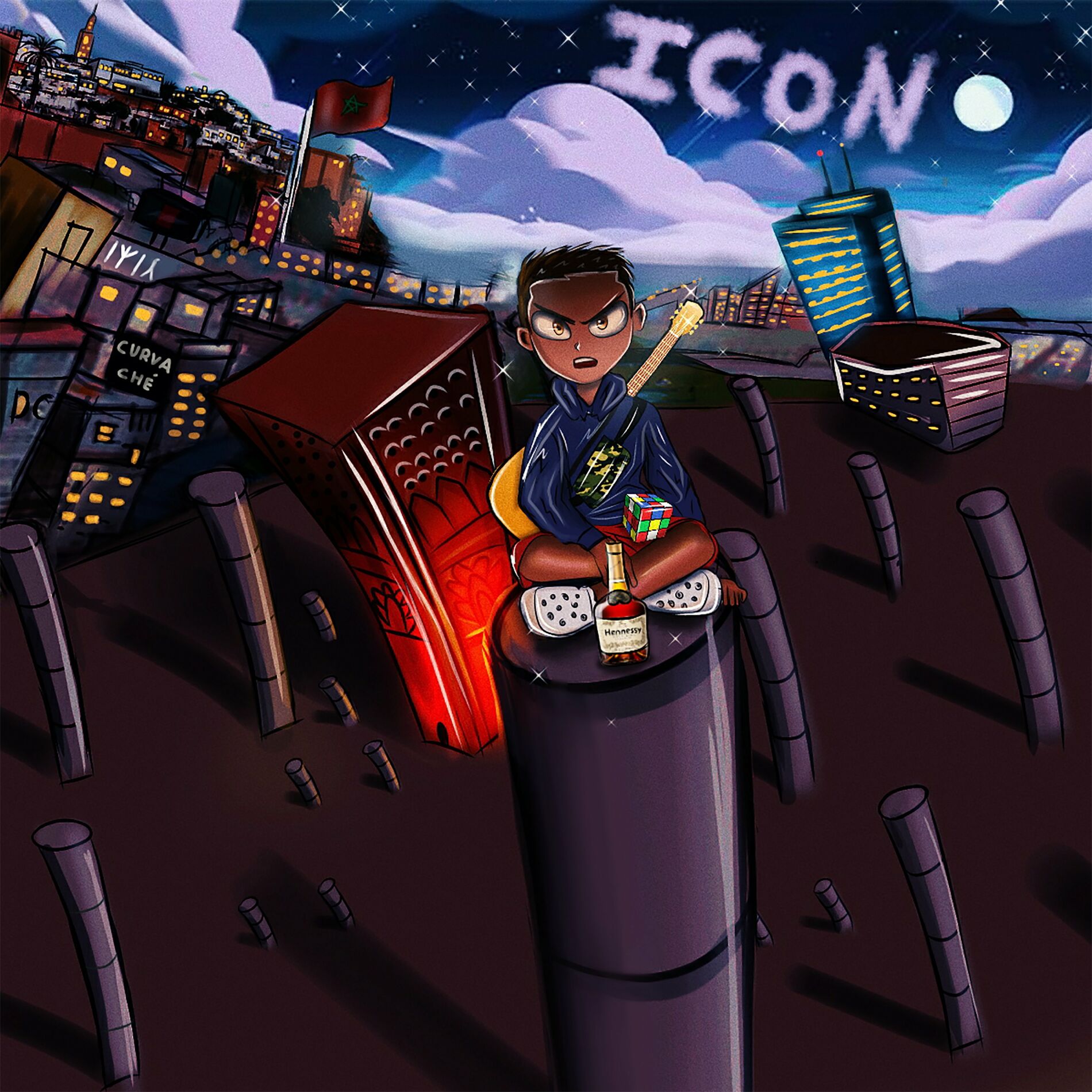 Album cover of ICON