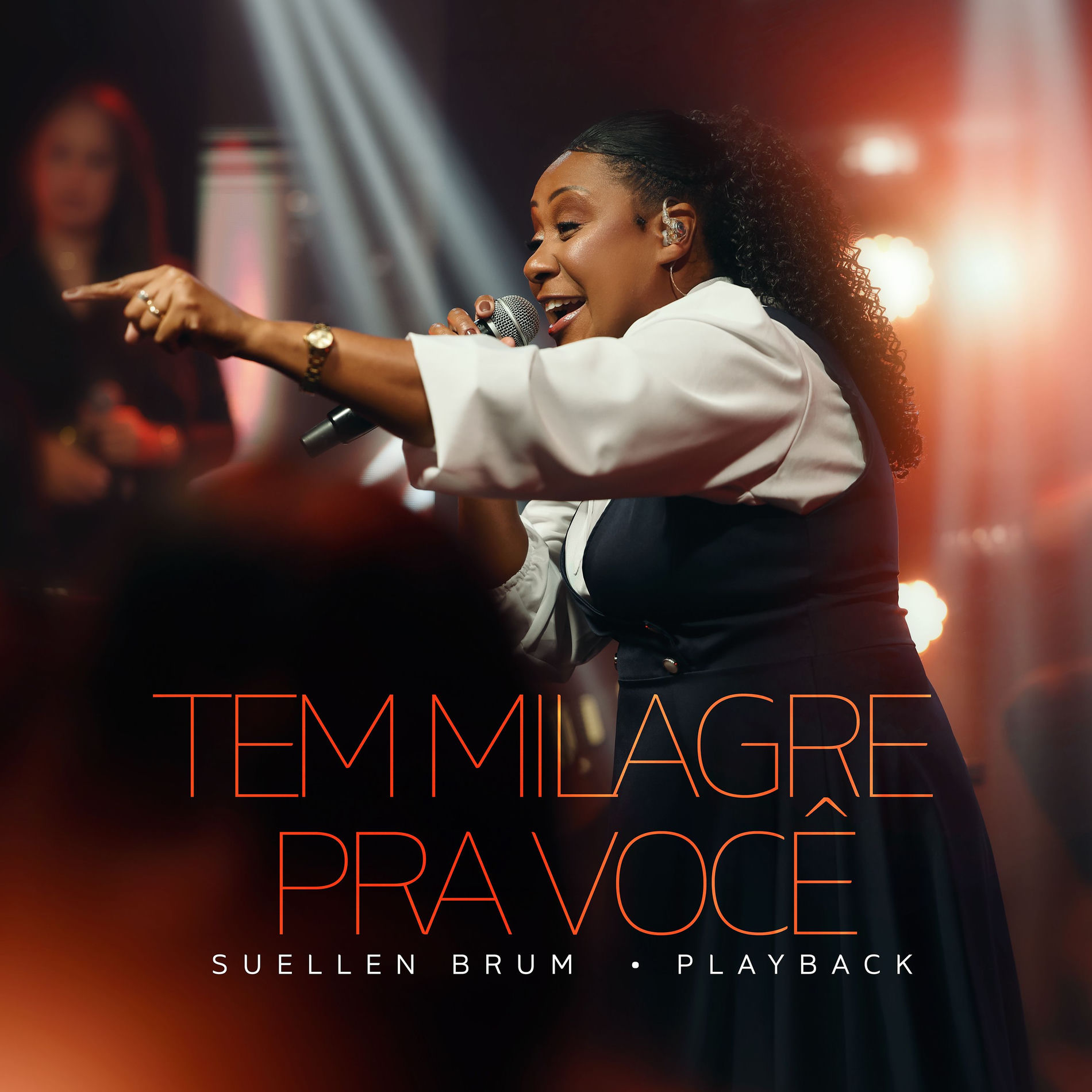 Album cover of Tem Milagre pra Você (Playback)