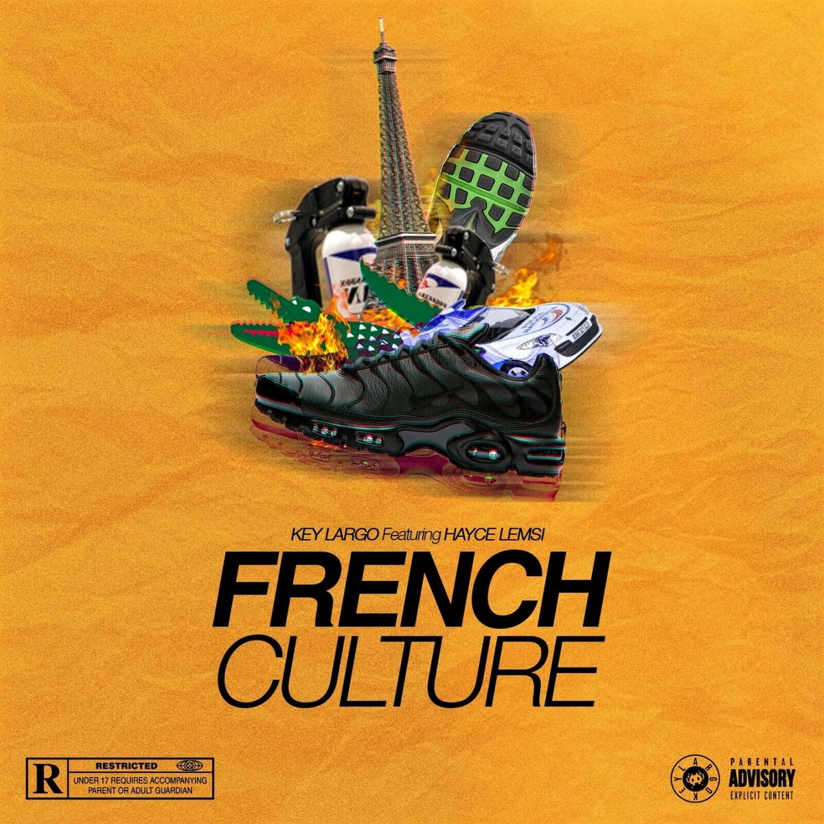 Album cover of French Culture