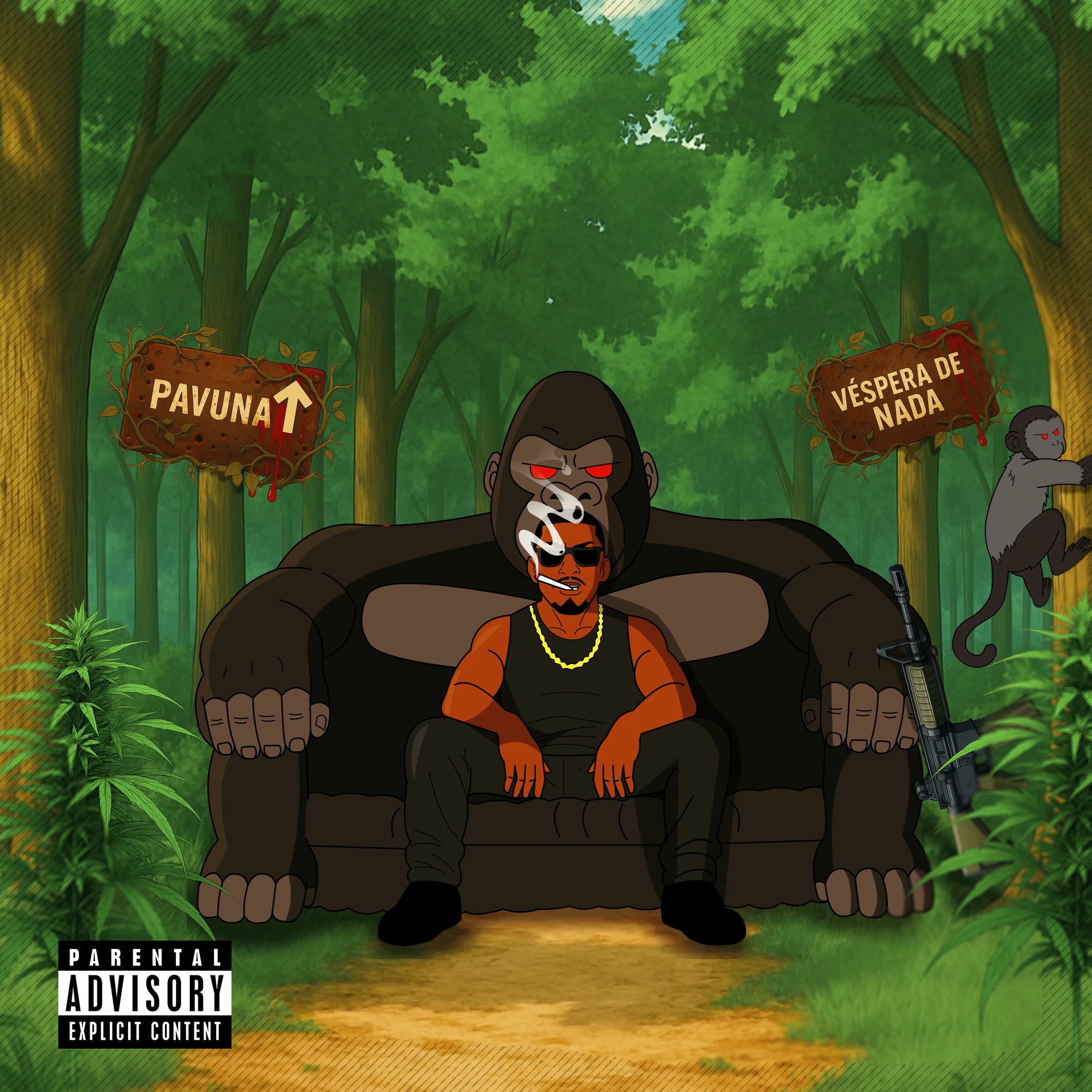 Album cover of Véspera de Nada