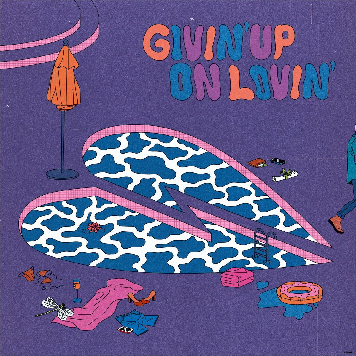 Album cover of Givin' Up On Lovin'
