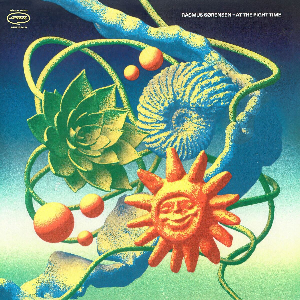 Album cover of At The Right Time