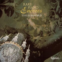 Cover of Rare Piano Encores
