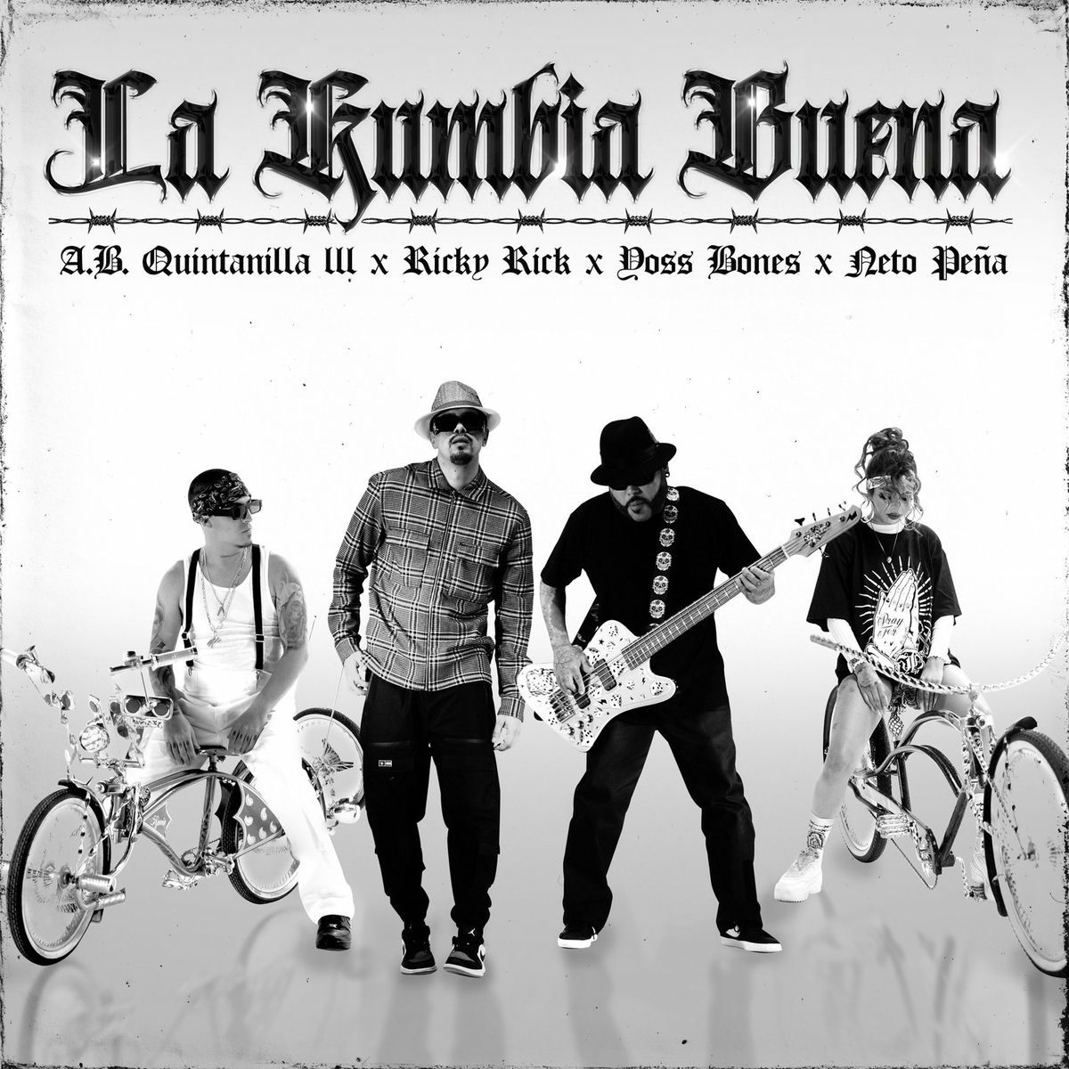Album cover of La Kumbia Buena