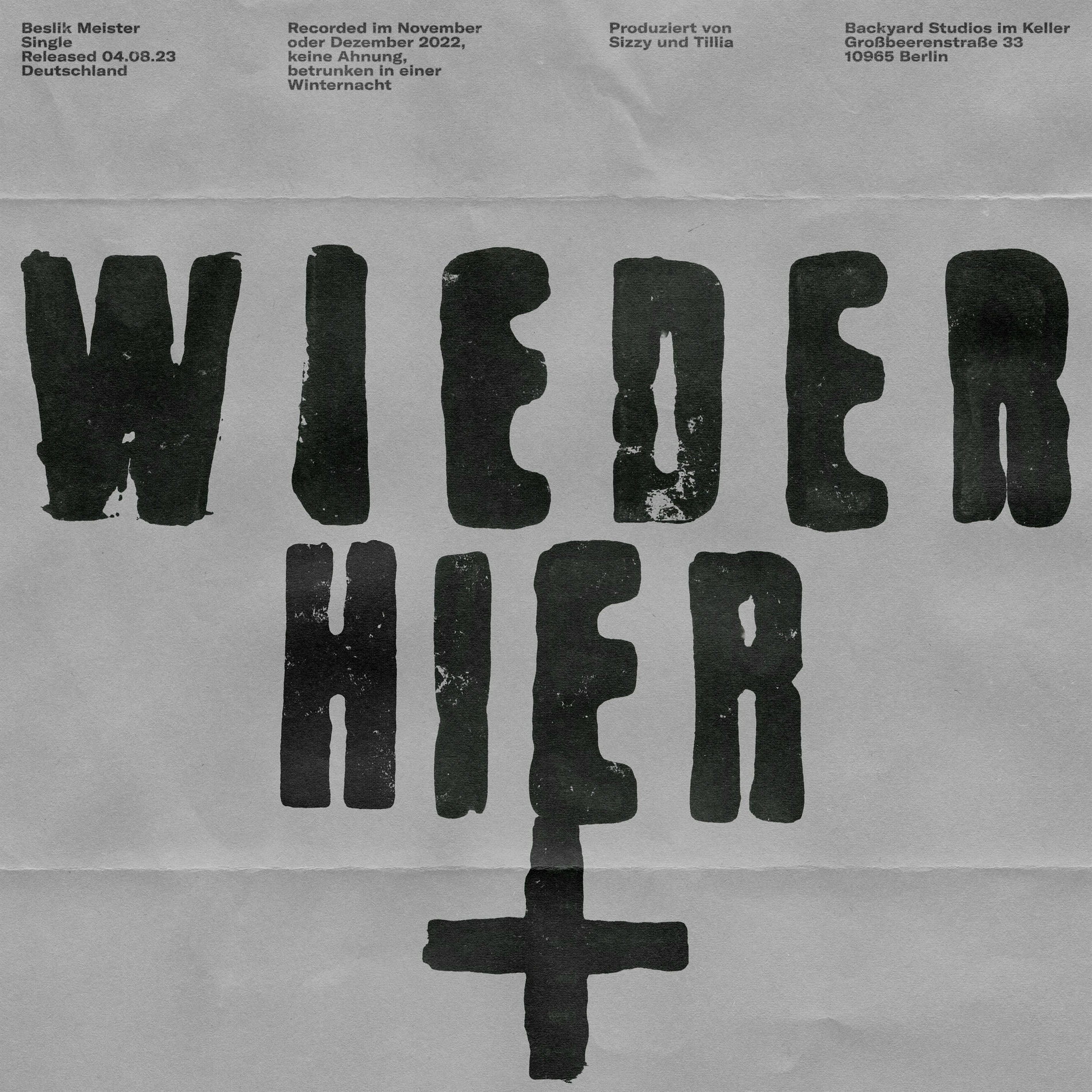 Album cover of wieder hier