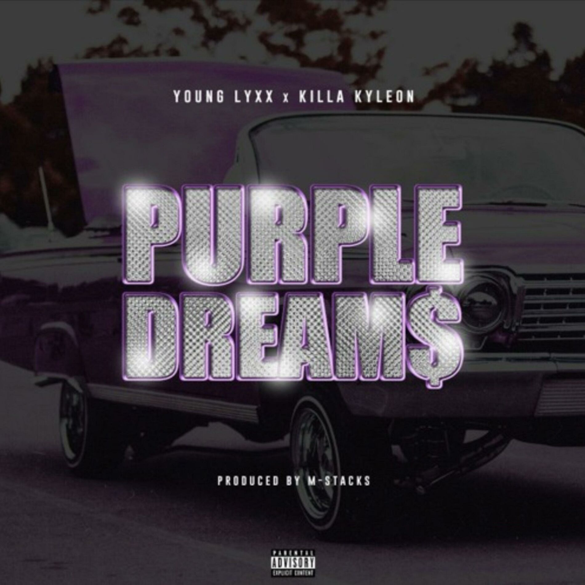 Album cover of Purple Dreams (feat. Killa Kyleon & Young Lyxx)