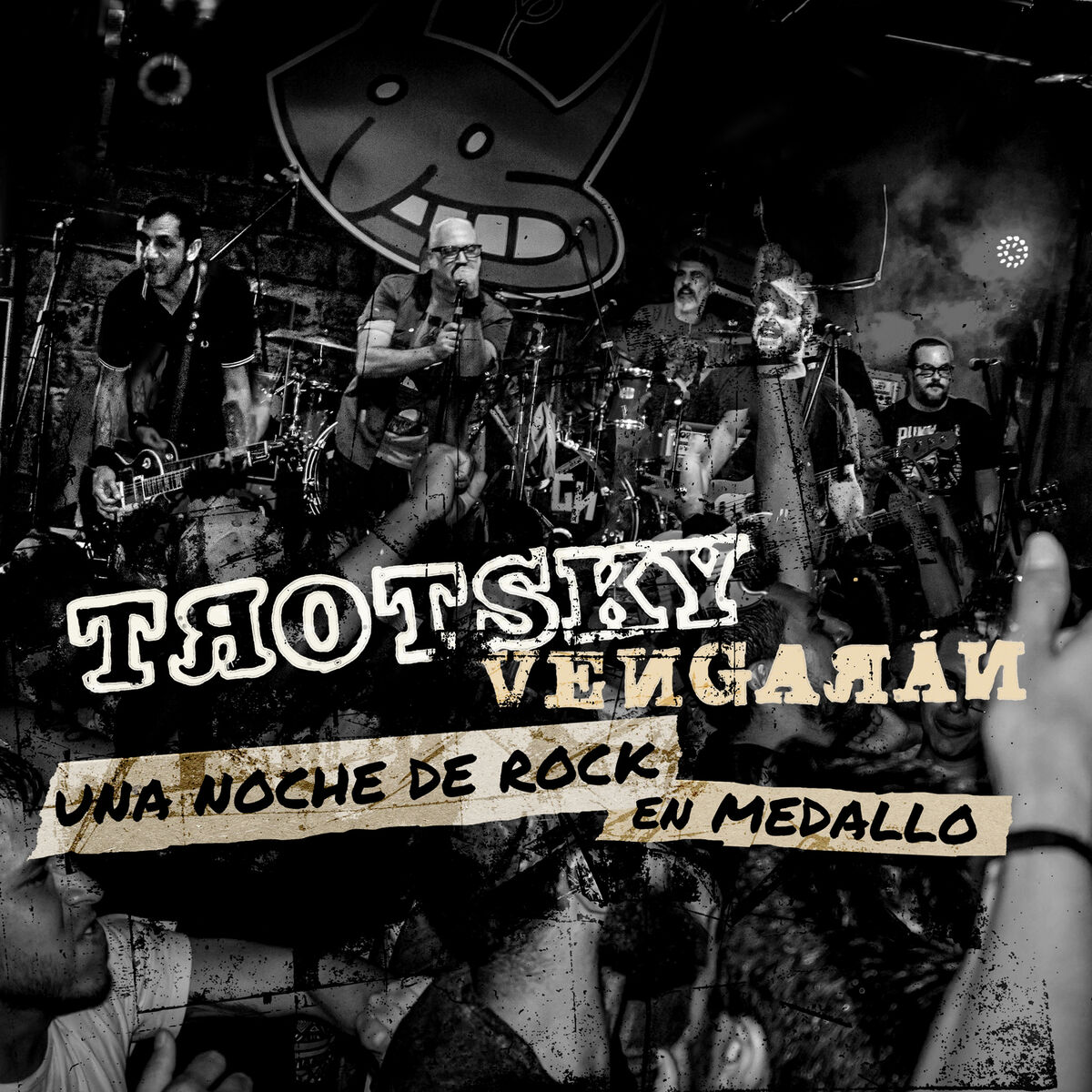 Album cover of Una Noche de Rock en Medallo (En Vivo)