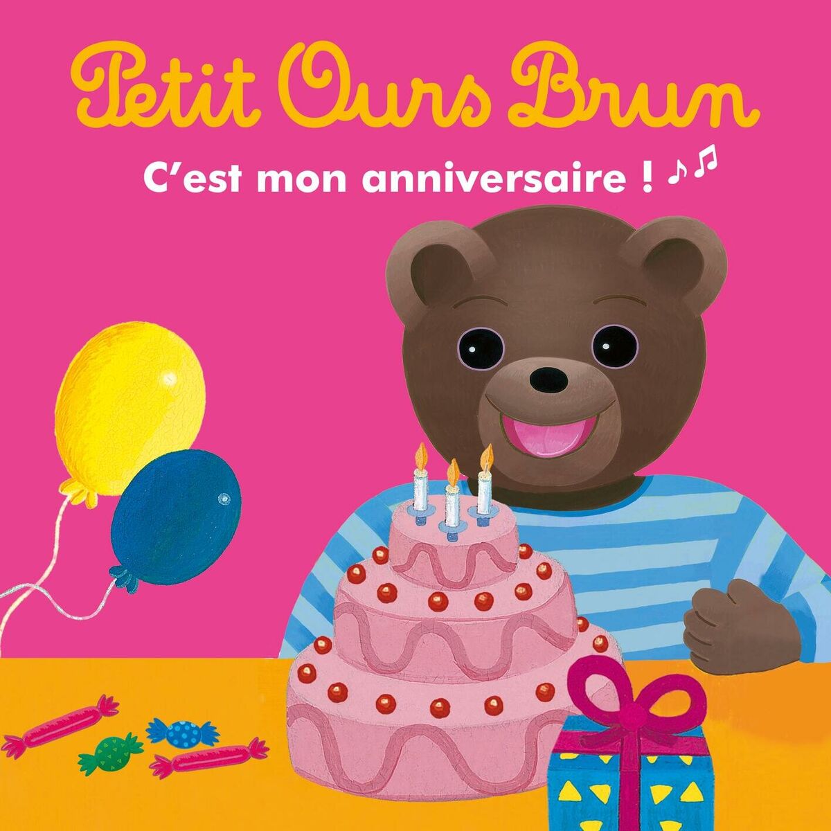 Album cover of C'est mon anniversaire !