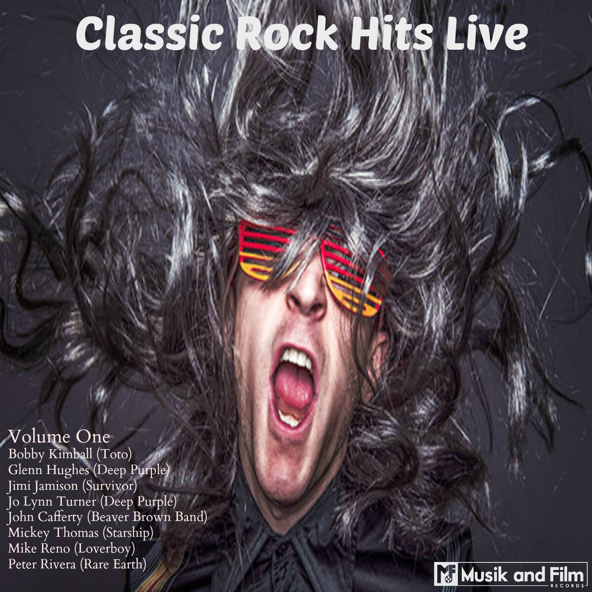 Album cover of Classic Rock Hits Live, Vol. 1