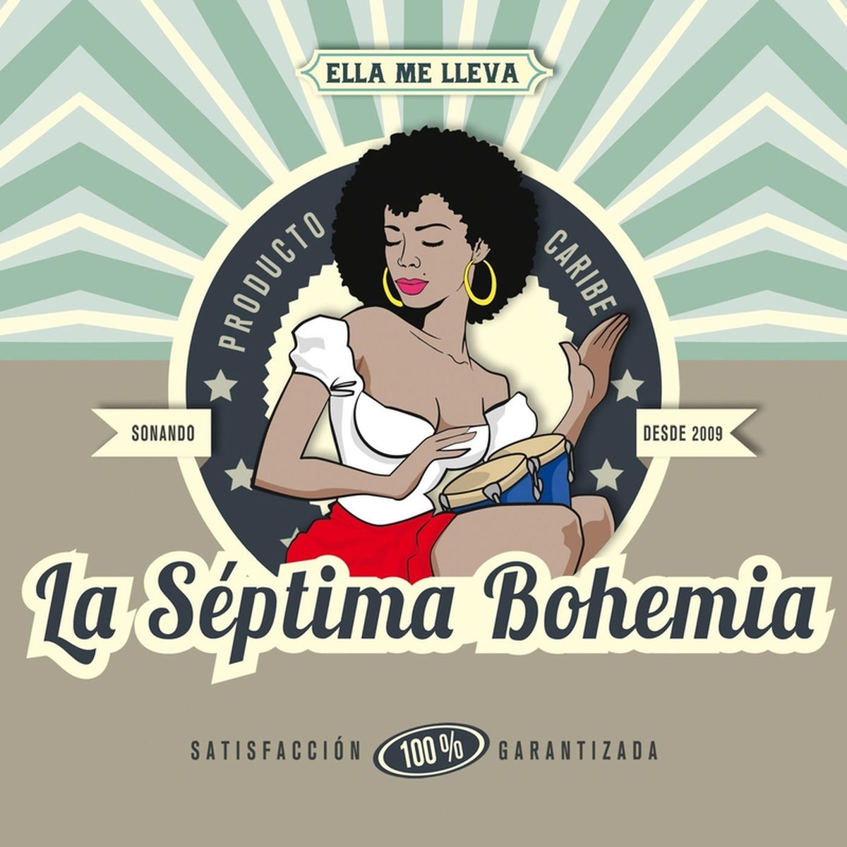 Album cover of Ella Me Lleva