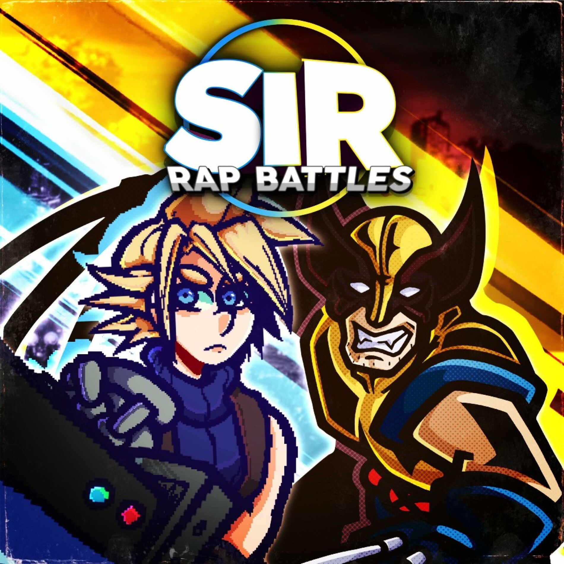 Album cover of Wolverine vs Cloud Strife (feat. Rosenthal & RecD)