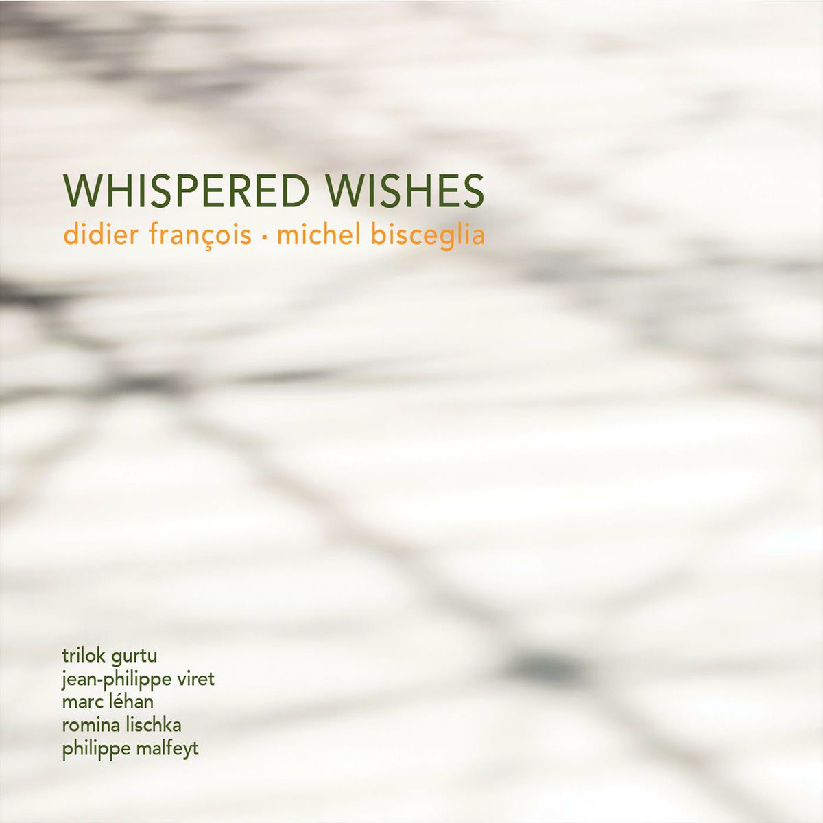 Album cover of Whispered Wishes