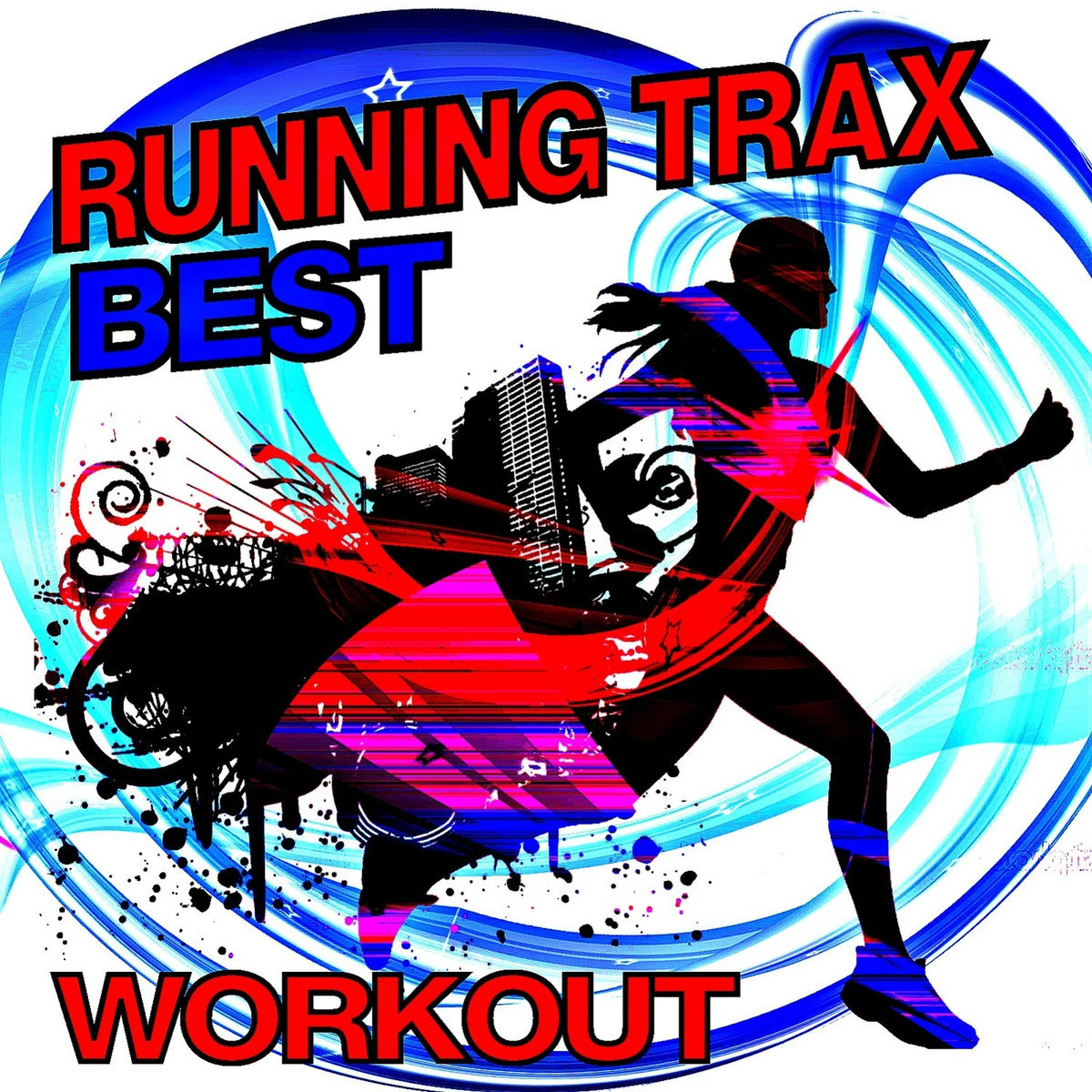 Album cover of Best Running Trax Workout