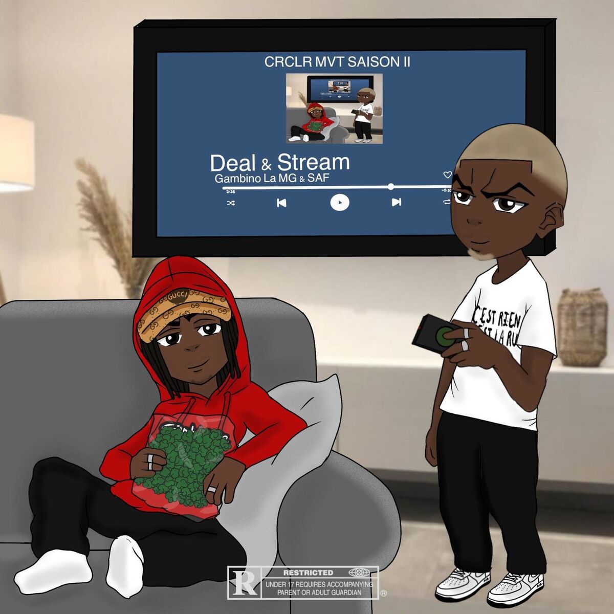 Album cover of Deal & Stream (Extrait de CRCLR MVT SAISON II)