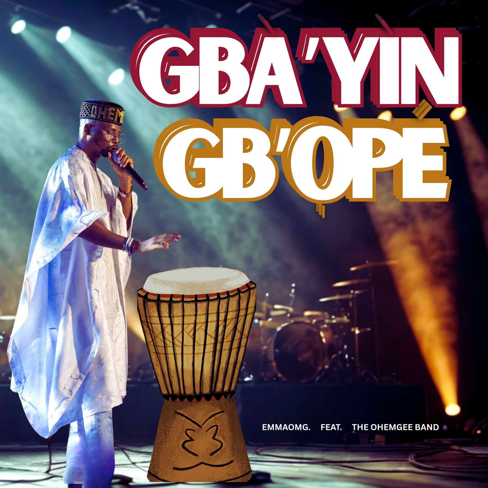 Album cover of Gba'yin Gb'ope