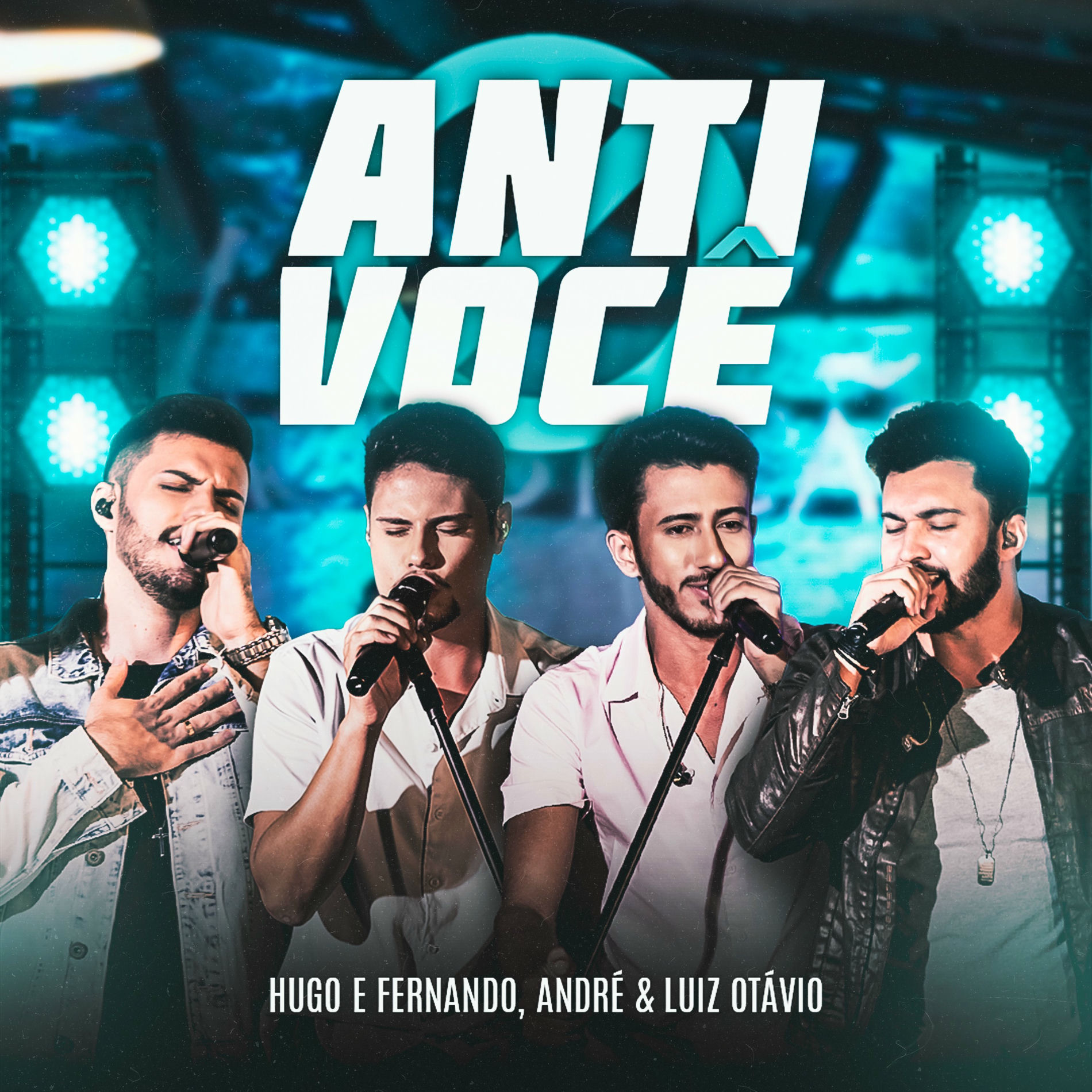Album cover of Anti Você (Ao Vivo)