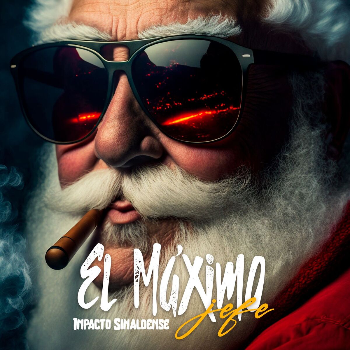Album cover of El Máximo Jefe