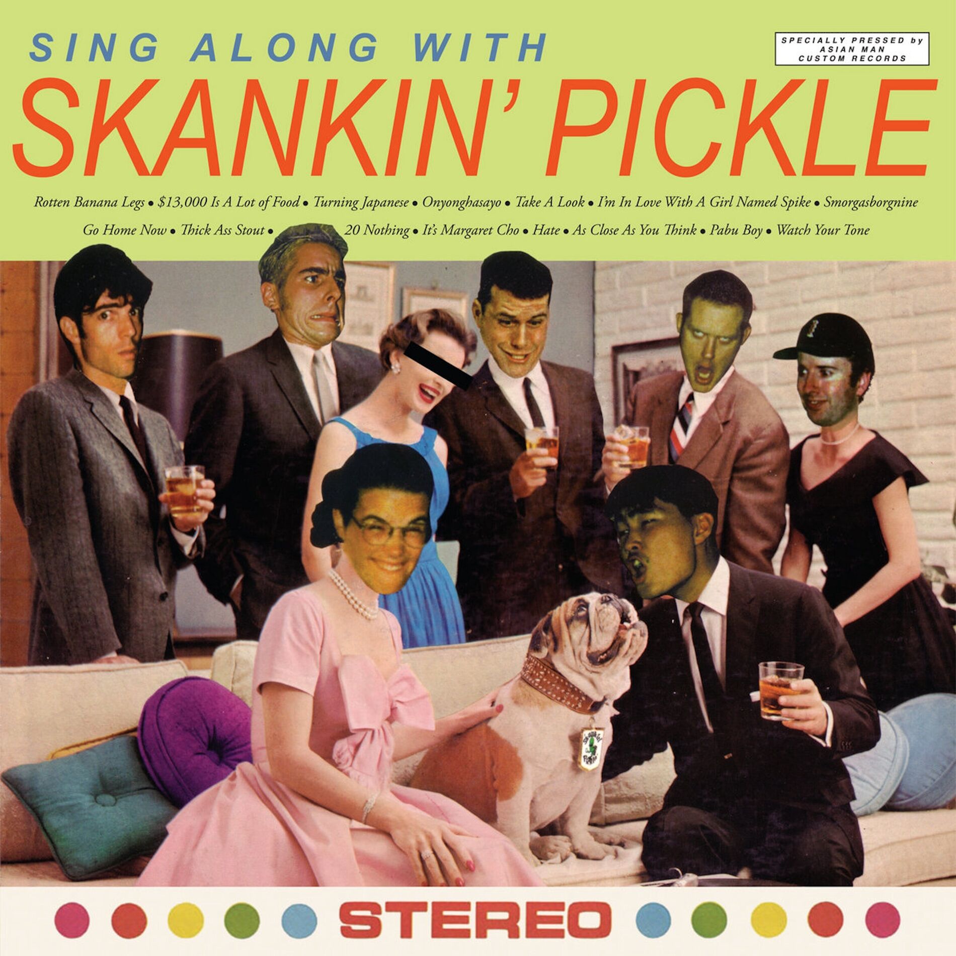 Album cover of Sing Along With Skankin' Pickle