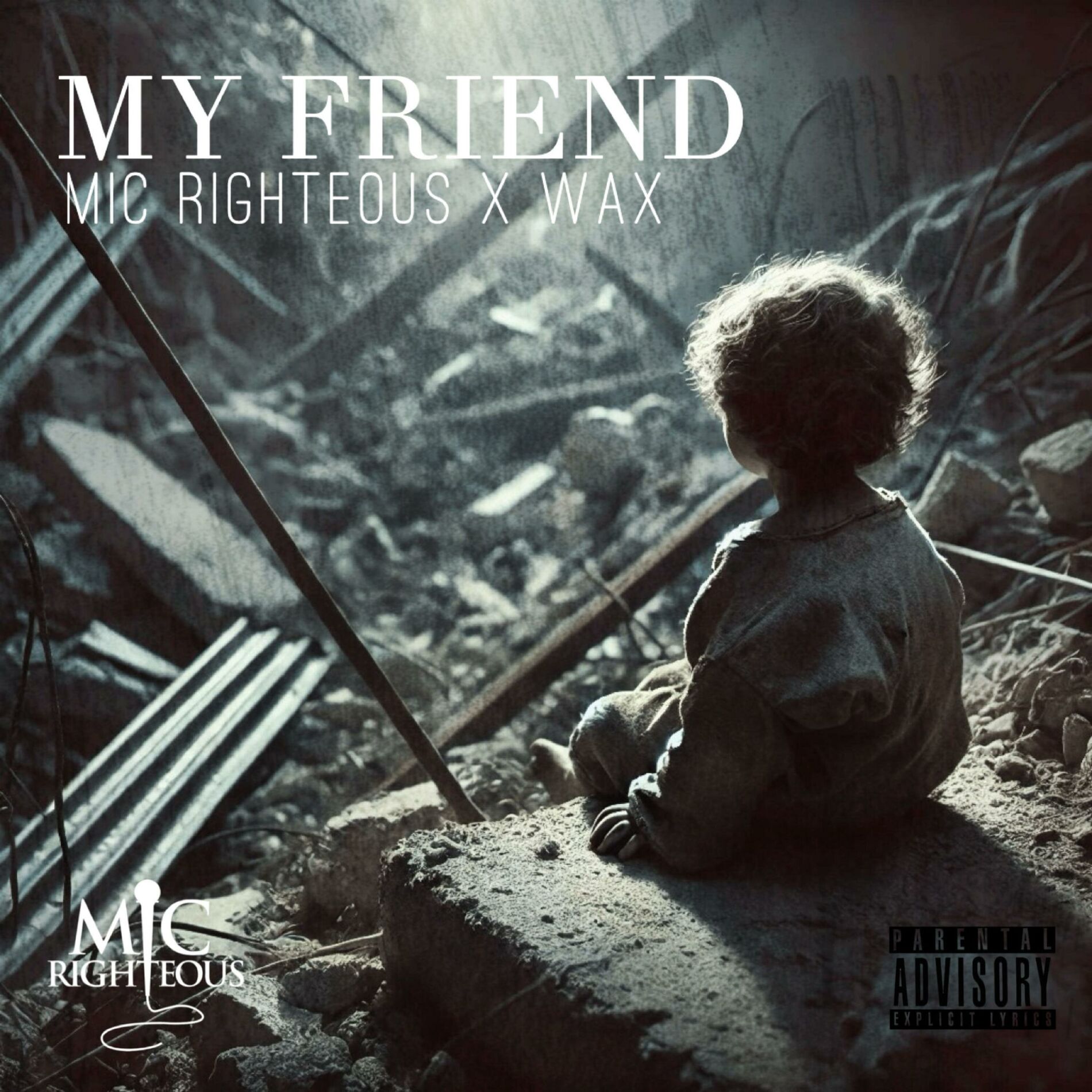 Album cover of MY FRIEND (feat. WAX)