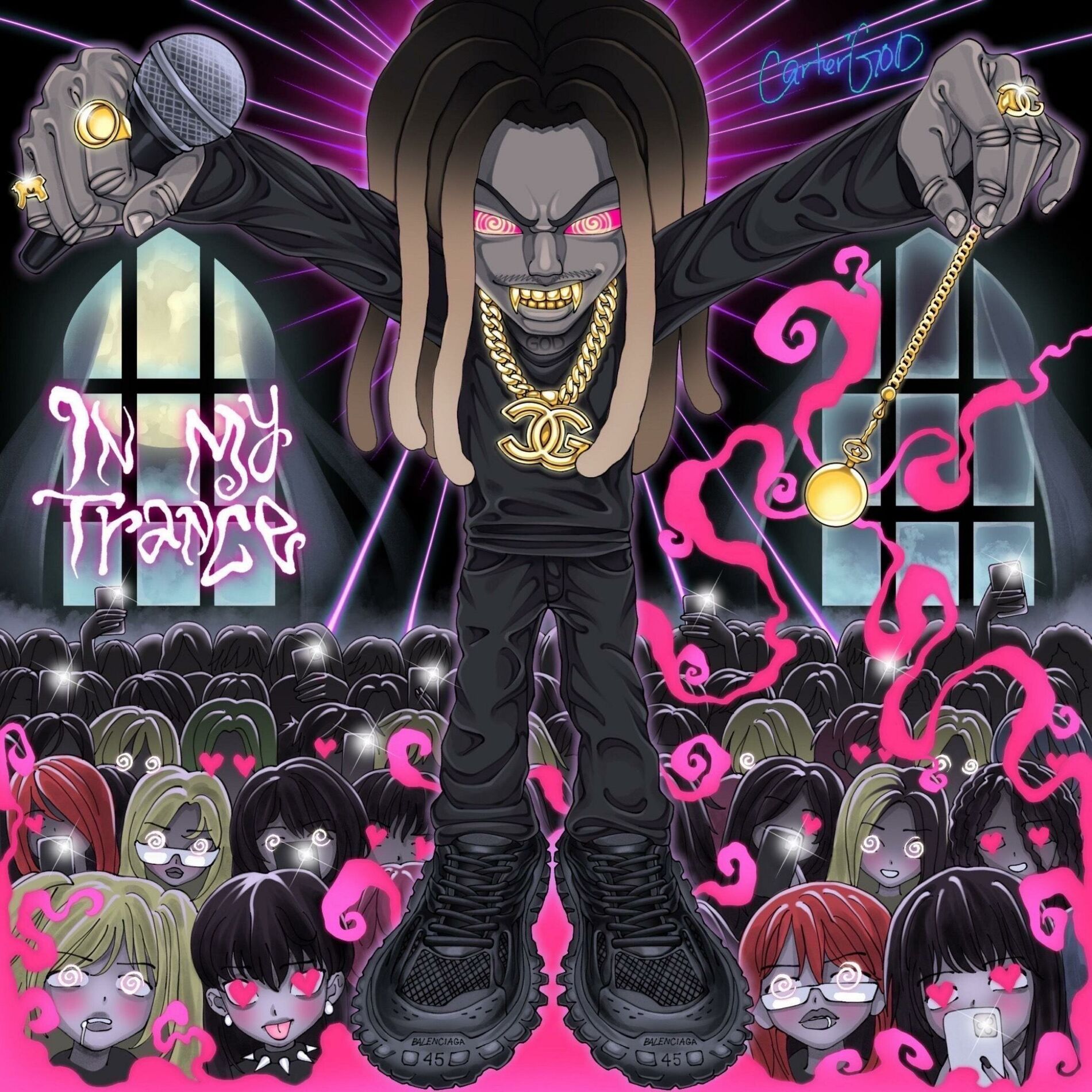 Album cover of In My Trance