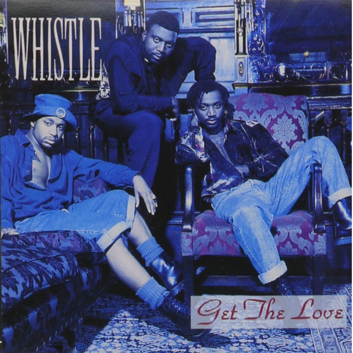 Album cover of Get The Love