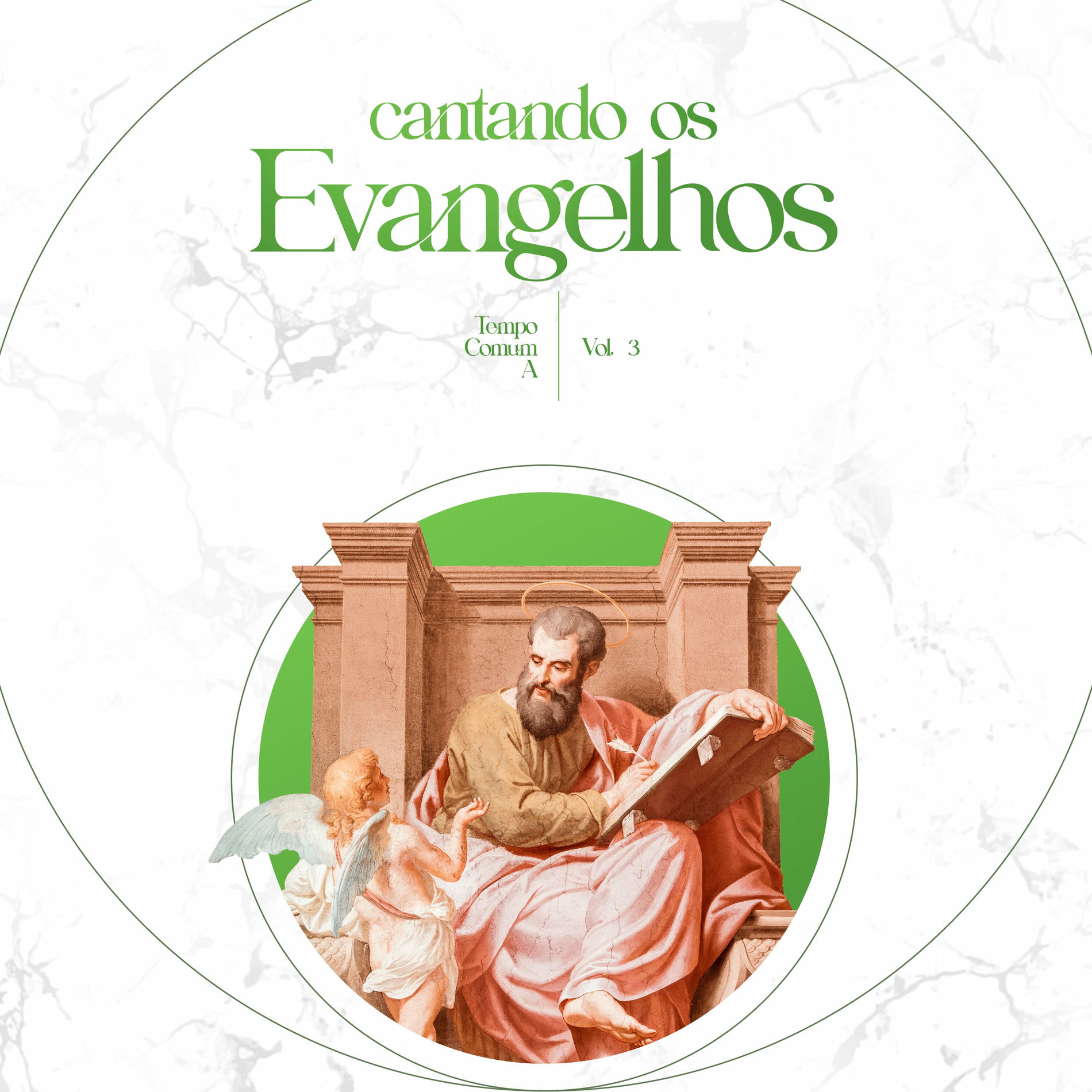 Album cover of Cantando os Evangelhos Tempo Comum A, Vol.3